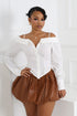Sonia Off Shoulder Blouse Top